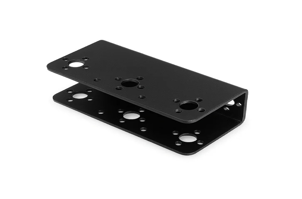 Black U-Shape Beam Without Screw